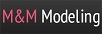 Logo - M&M Modeling - Modelingová agentúra