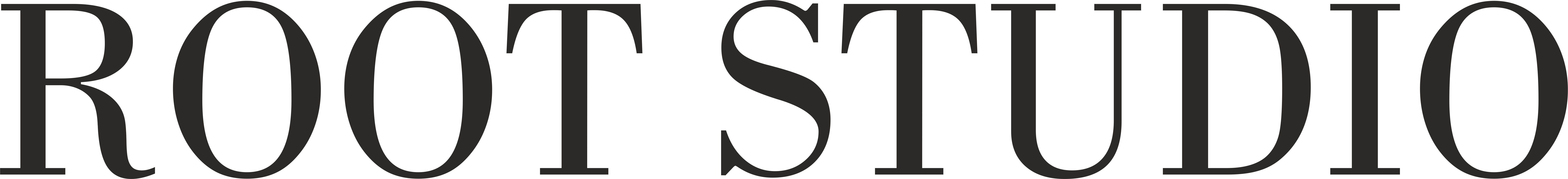 Logo - ROOT STUDIO kaderníctvo