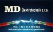 Logo - MD Elektrotechnik s.r.o.