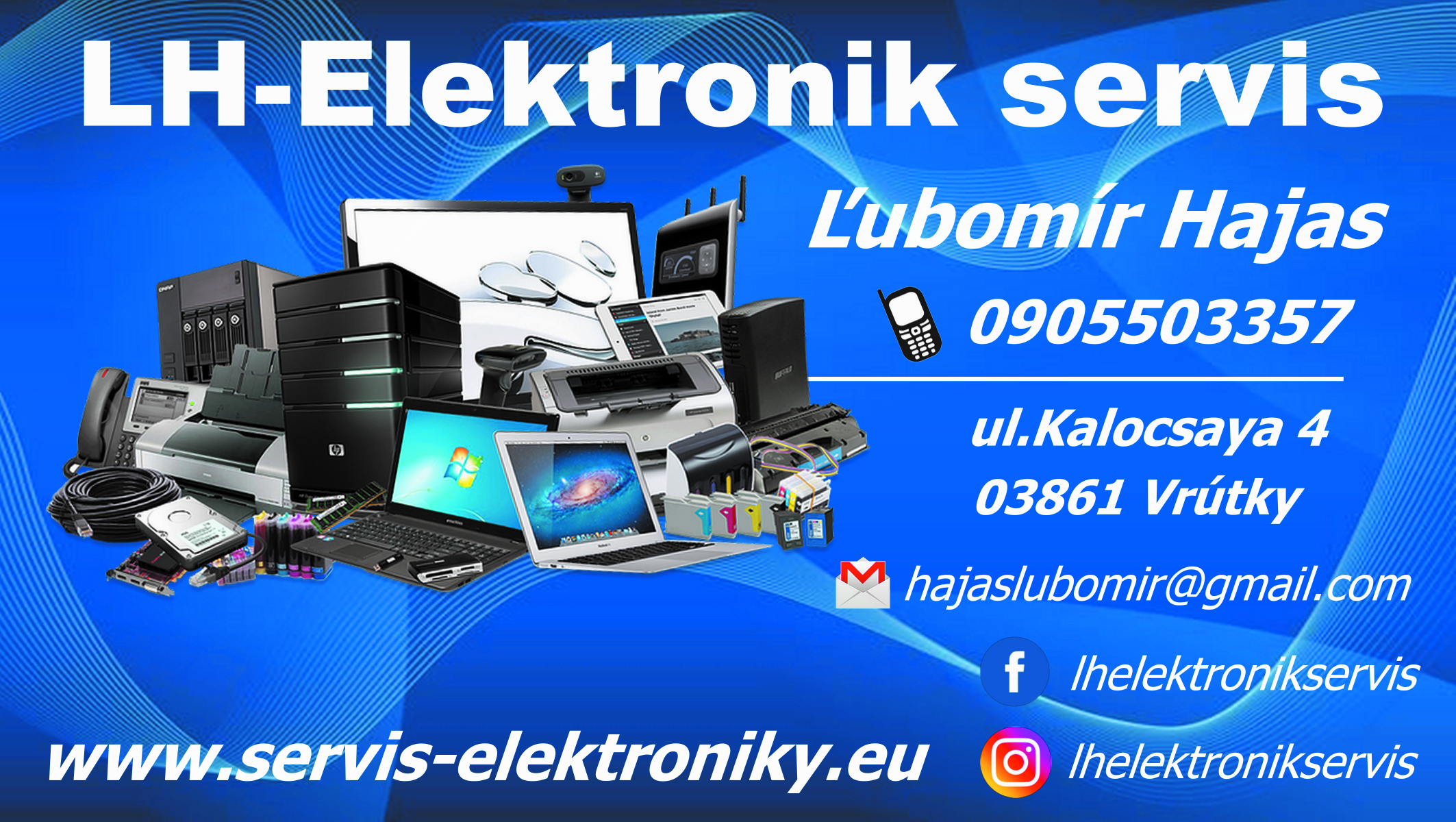 Logo - LH Elektronik servis