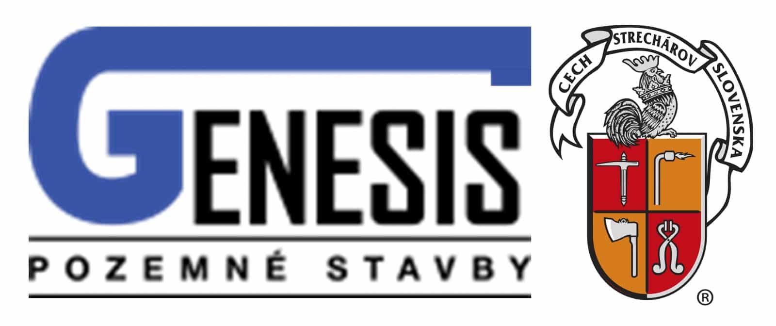 Logo - GENESIS POZEMNÉ STAVBY s.r.o.