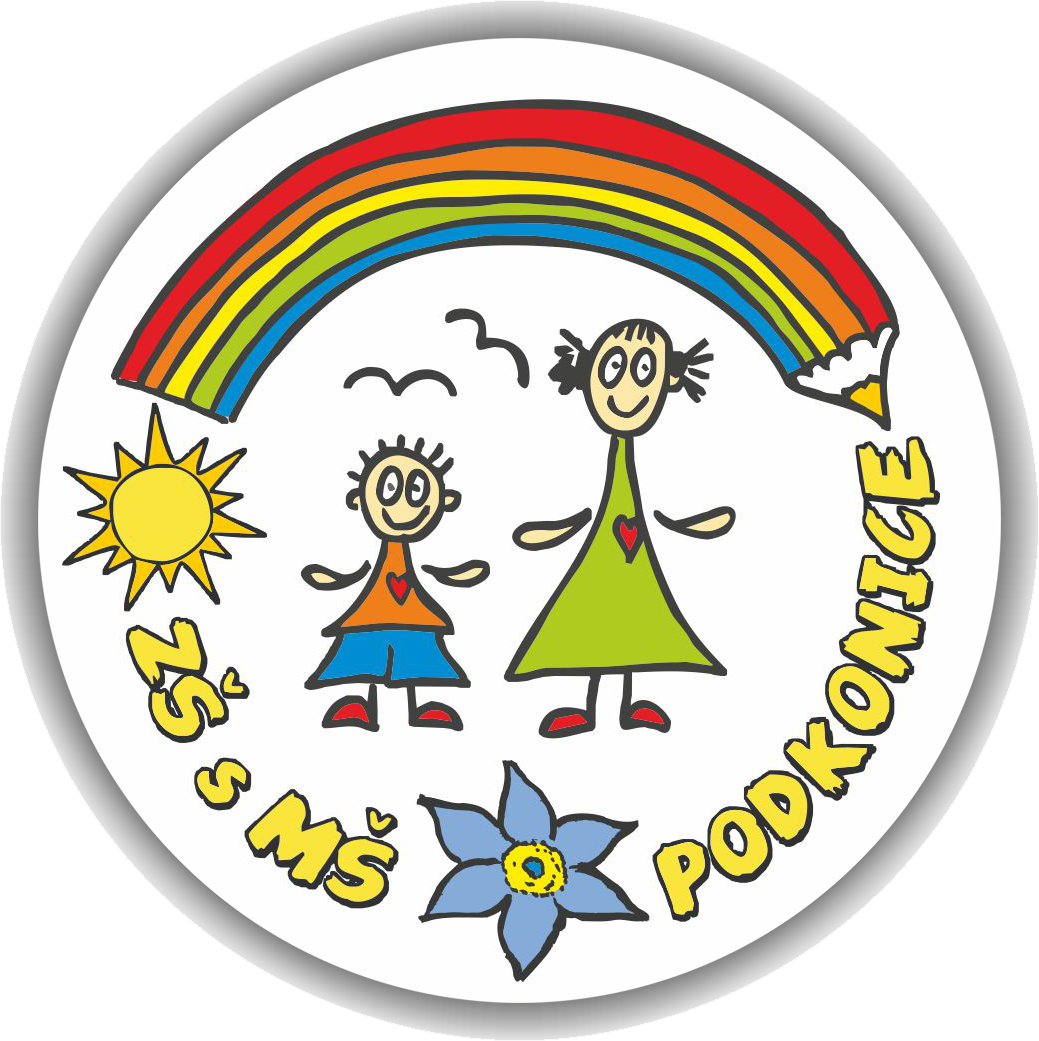 Logo - ZŠ s MŠ Podkonice