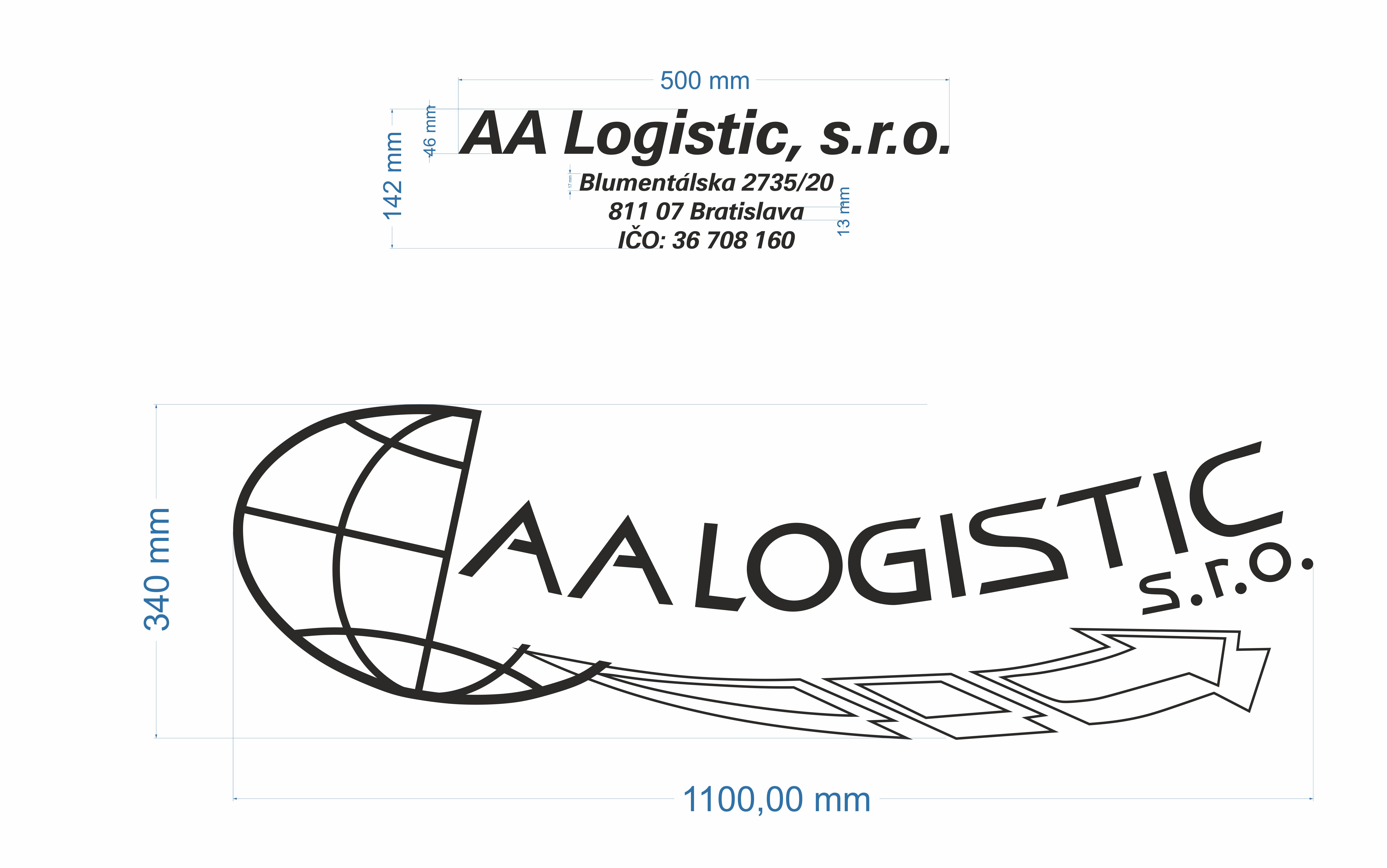 Logo - AA Logistic  s.r.o.