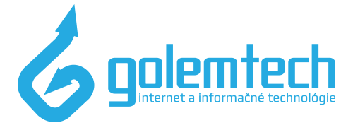 Logo - GOLEM TECH, s.r.o.